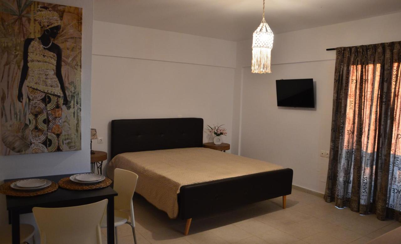 Sea Melody Apartments Stavromenos  Bagian luar foto