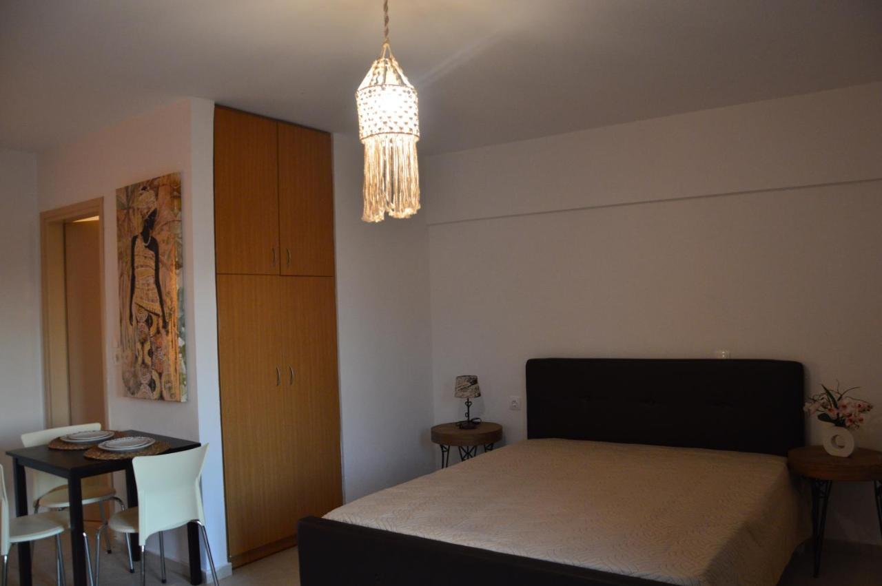 Sea Melody Apartments Stavromenos  Bagian luar foto