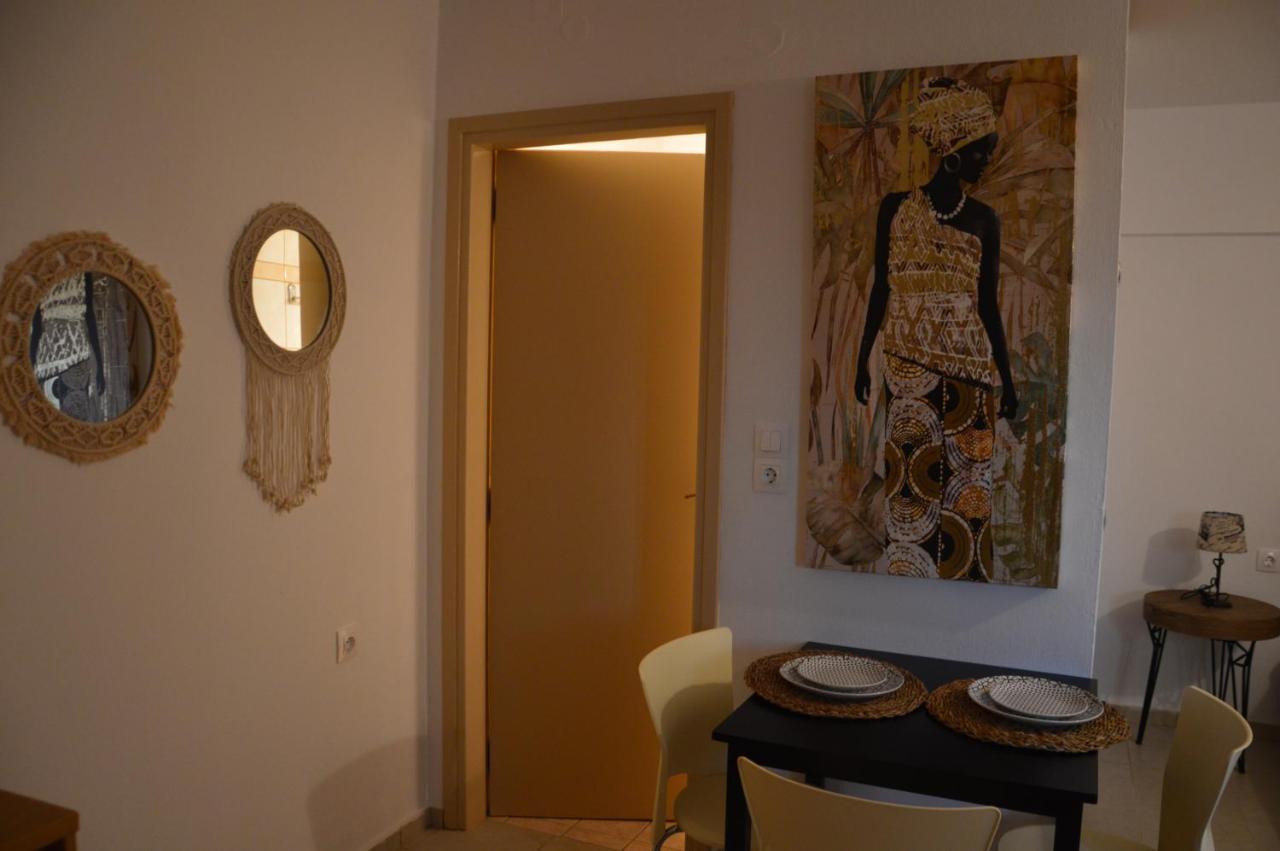 Sea Melody Apartments Stavromenos  Bagian luar foto