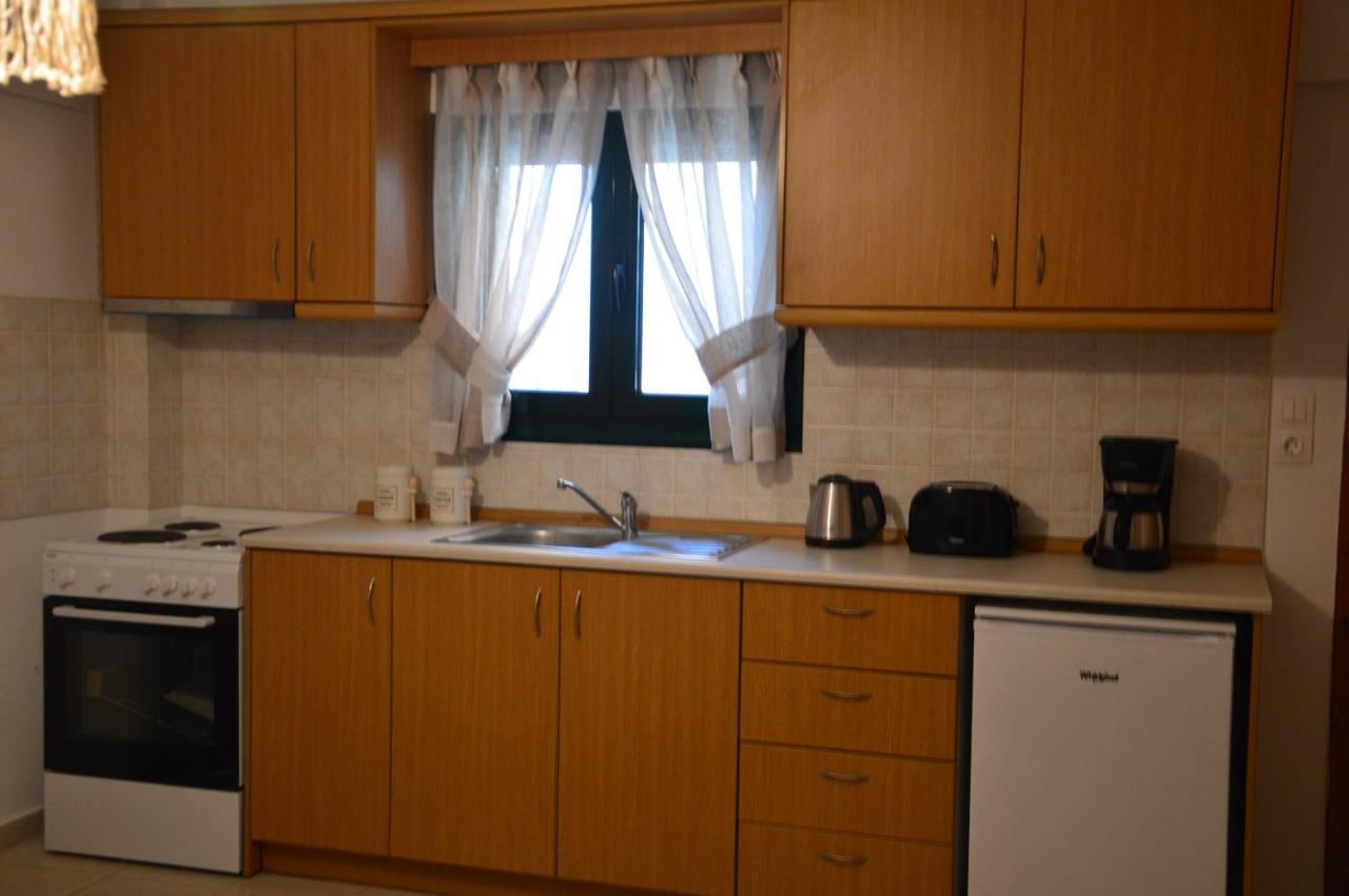 Sea Melody Apartments Stavromenos  Bagian luar foto