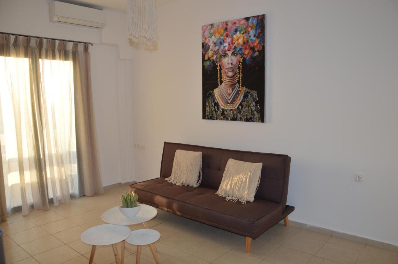 Sea Melody Apartments Stavromenos  Bagian luar foto
