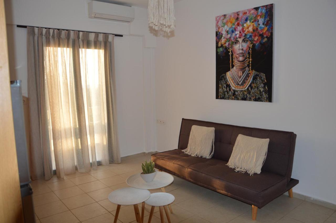 Sea Melody Apartments Stavromenos  Bagian luar foto