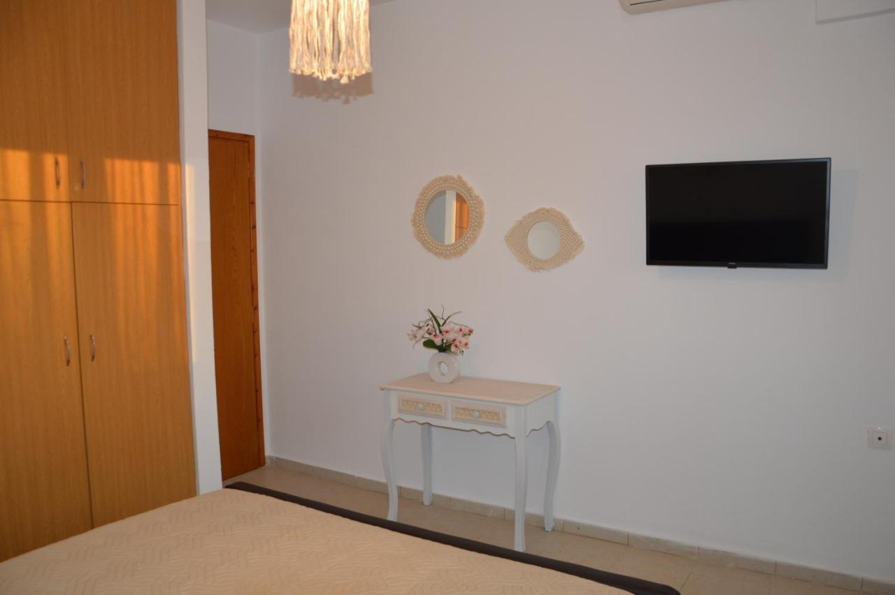 Sea Melody Apartments Stavromenos  Bagian luar foto