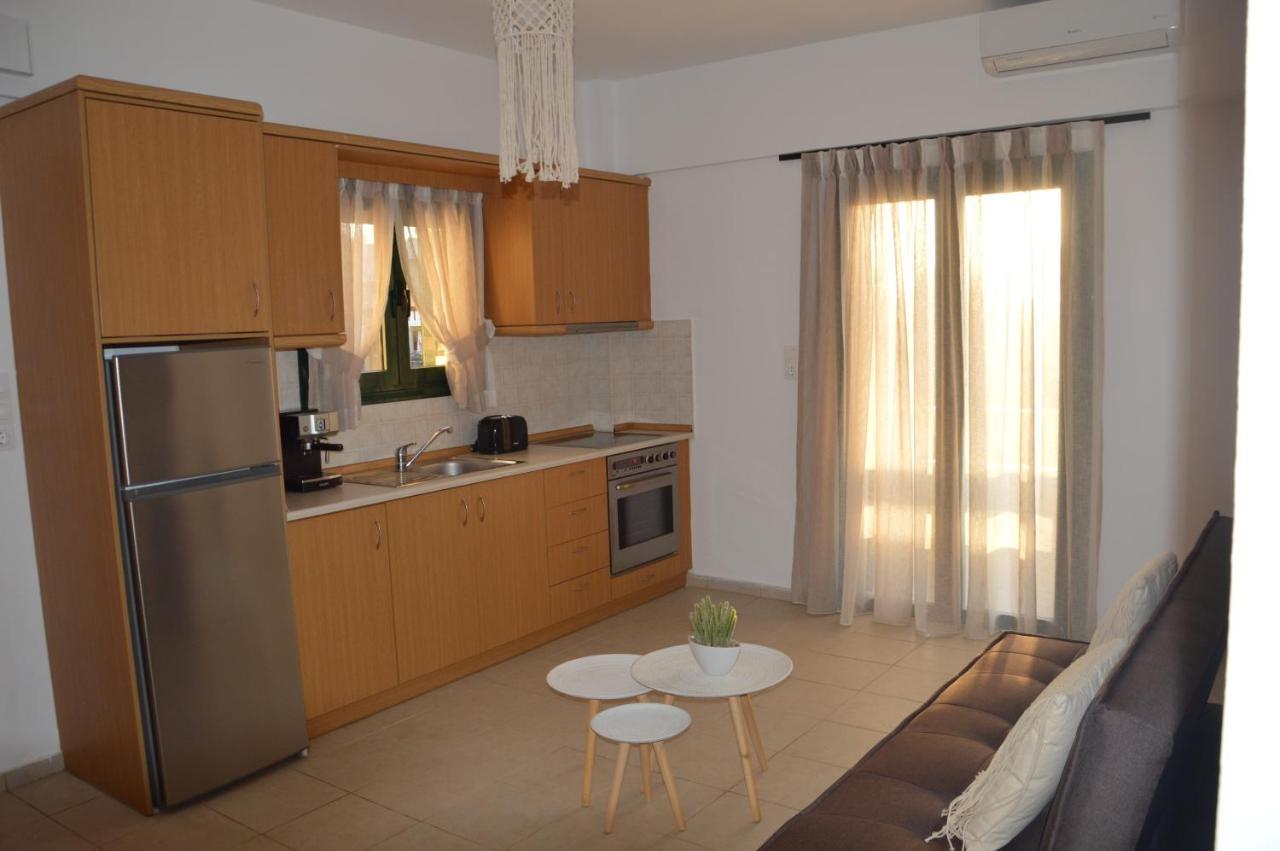 Sea Melody Apartments Stavromenos  Bagian luar foto