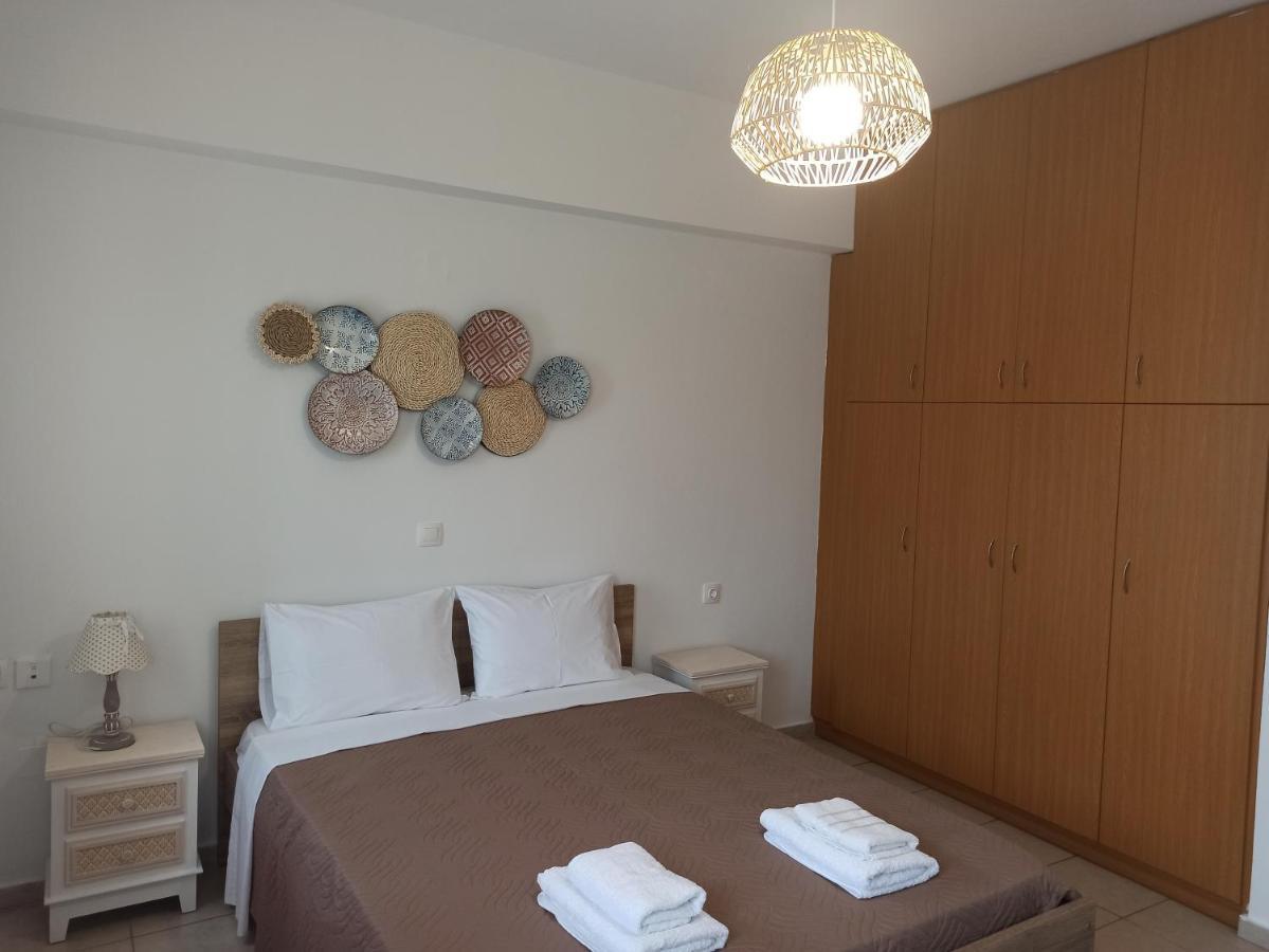 Sea Melody Apartments Stavromenos  Bagian luar foto