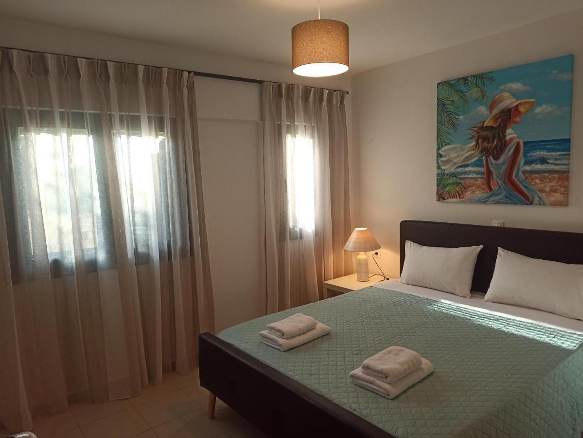 Sea Melody Apartments Stavromenos  Bagian luar foto