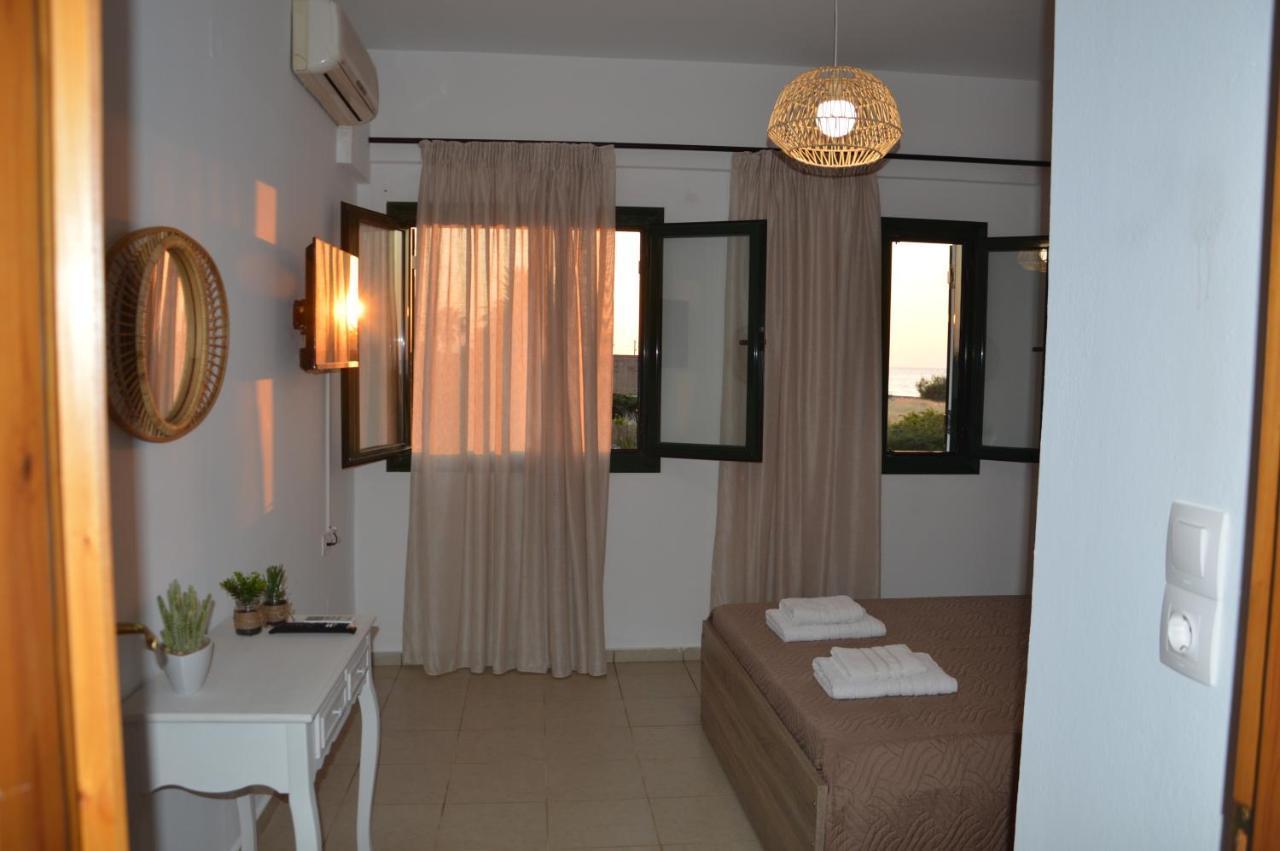Sea Melody Apartments Stavromenos  Bagian luar foto
