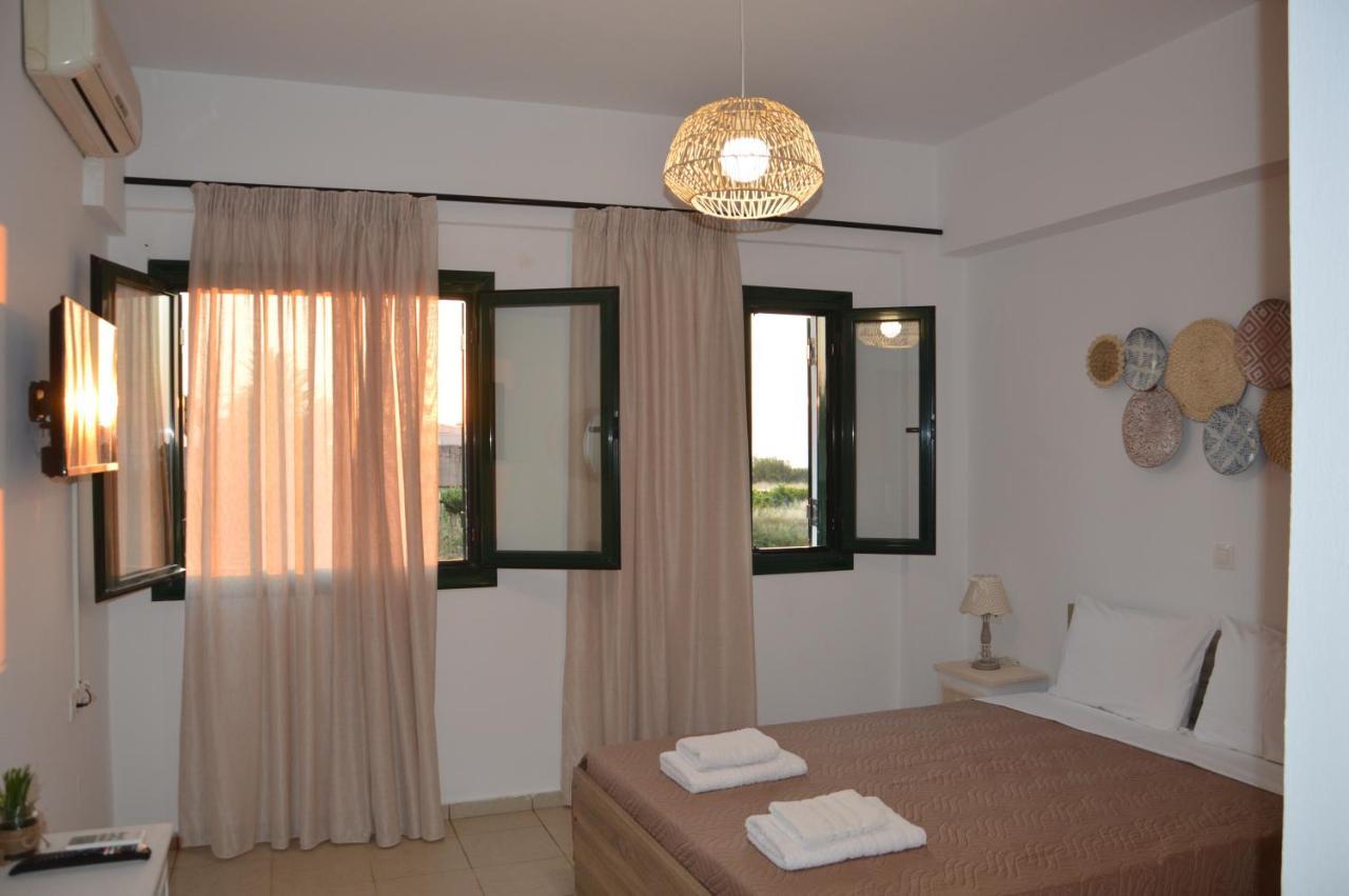 Sea Melody Apartments Stavromenos  Bagian luar foto