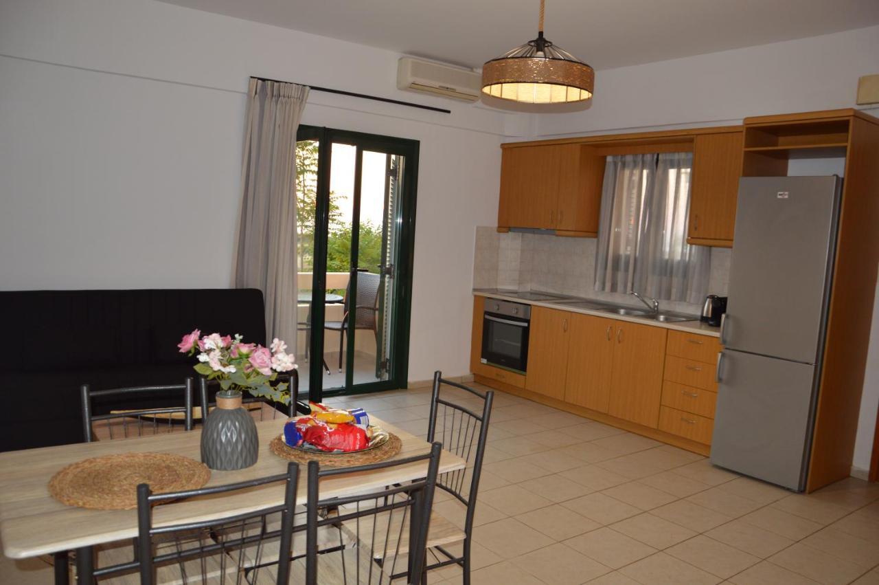 Sea Melody Apartments Stavromenos  Bagian luar foto
