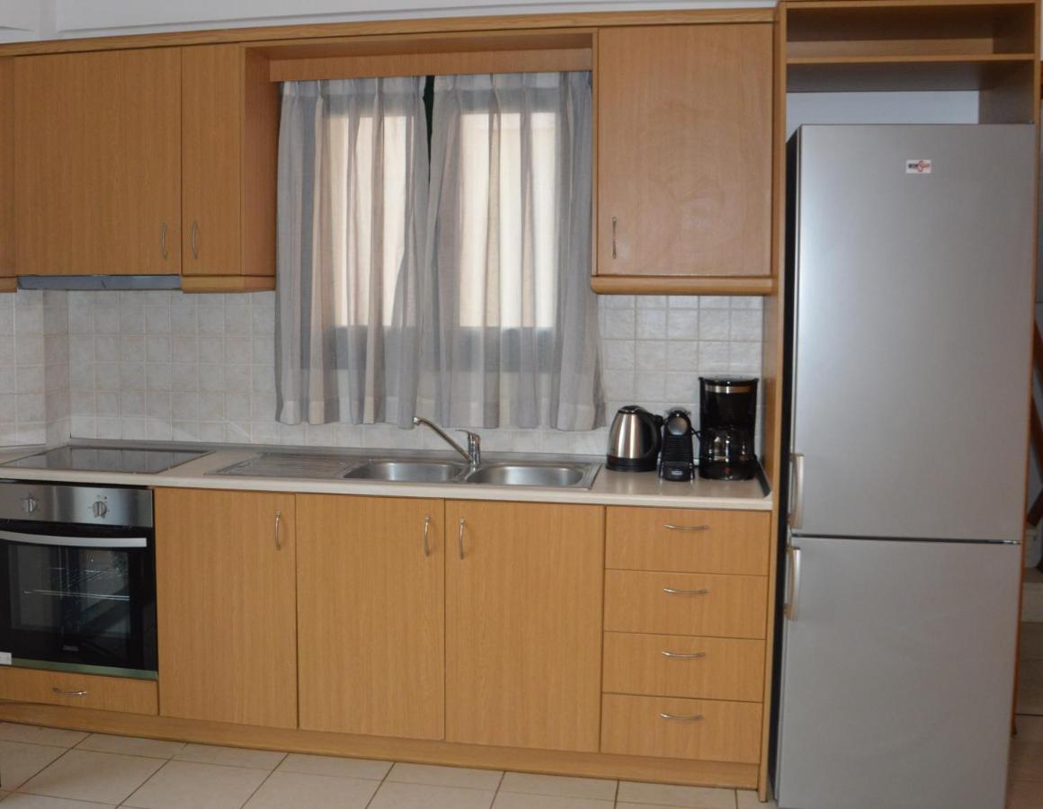 Sea Melody Apartments Stavromenos  Bagian luar foto