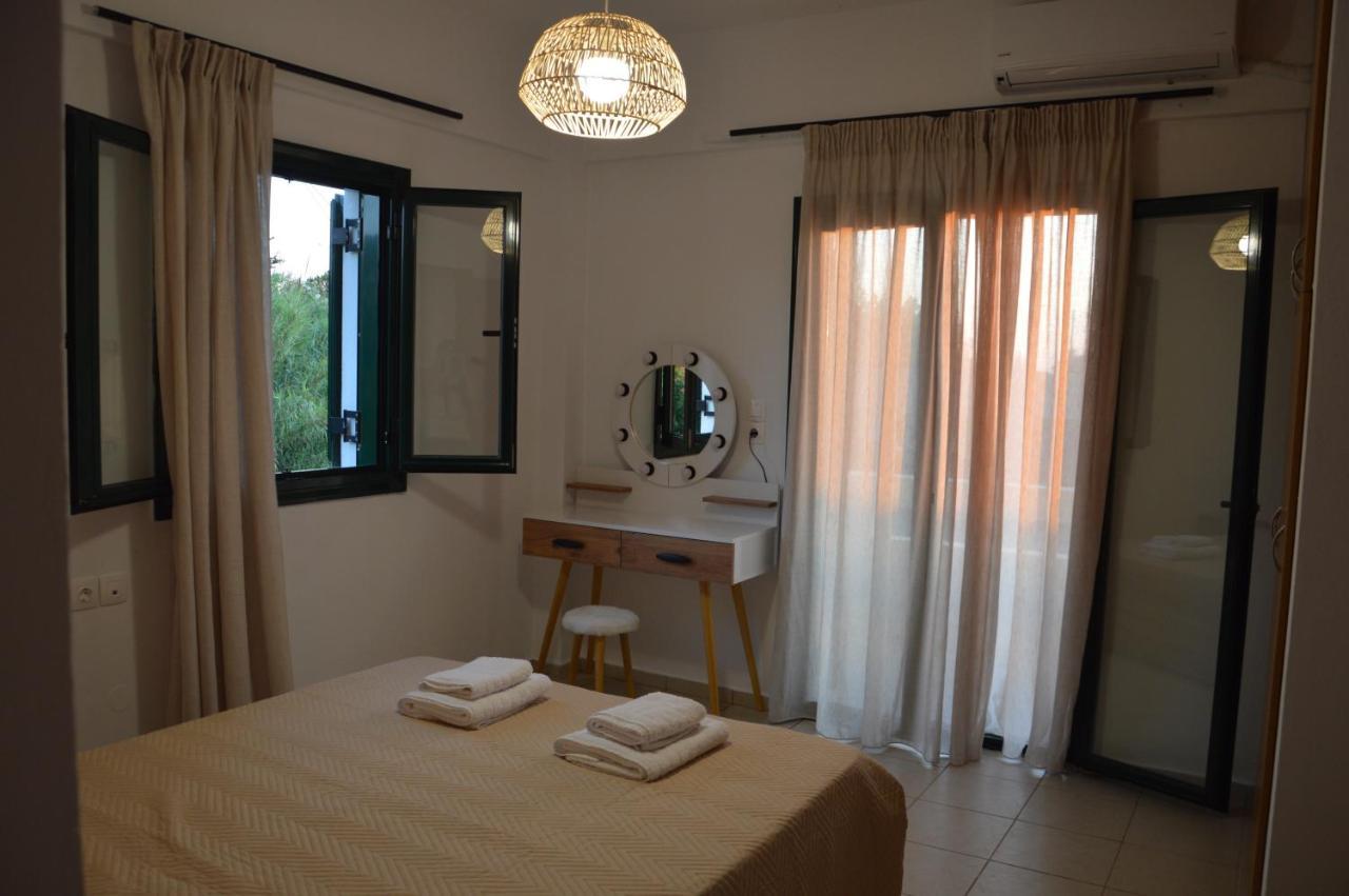 Sea Melody Apartments Stavromenos  Bagian luar foto
