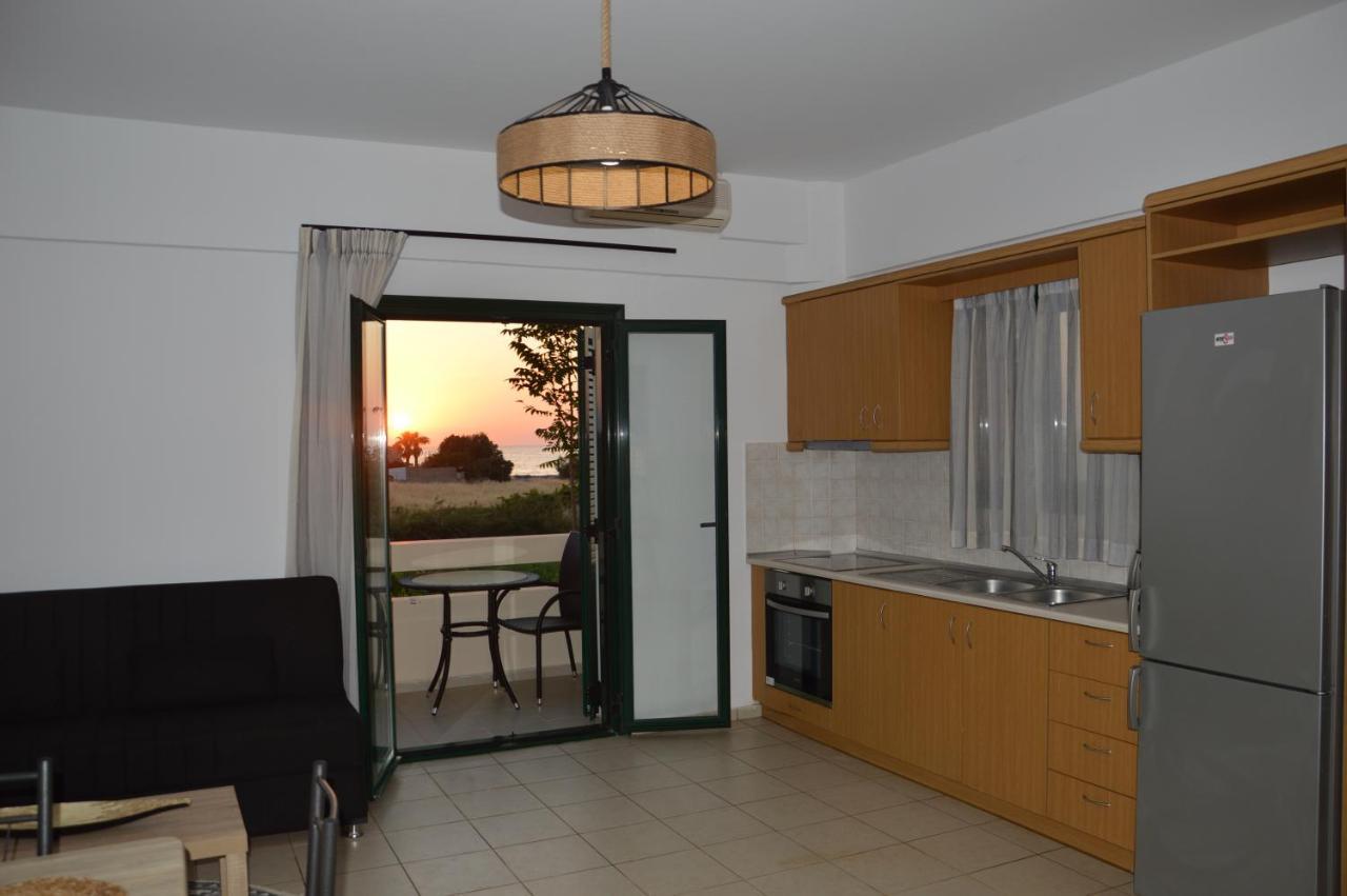 Sea Melody Apartments Stavromenos  Bagian luar foto