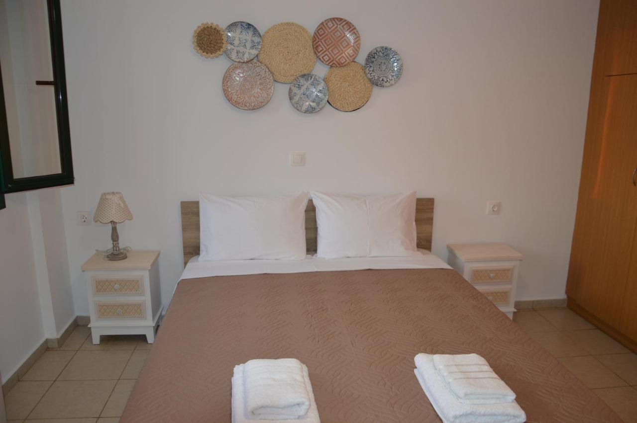 Sea Melody Apartments Stavromenos  Bagian luar foto
