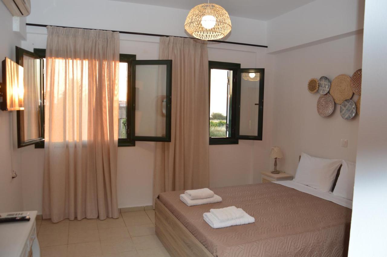 Sea Melody Apartments Stavromenos  Bagian luar foto
