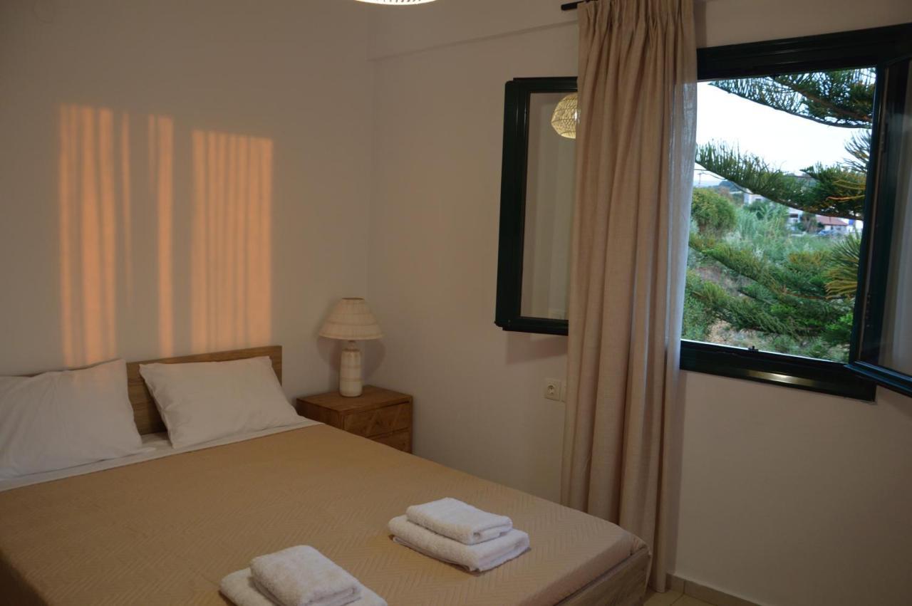 Sea Melody Apartments Stavromenos  Bagian luar foto