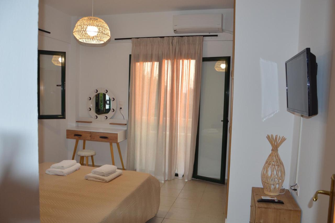 Sea Melody Apartments Stavromenos  Bagian luar foto